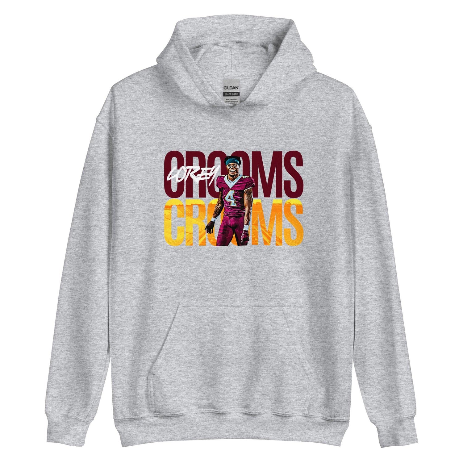 Corey Crooms "Gameday" Hoodie - Fan Arch