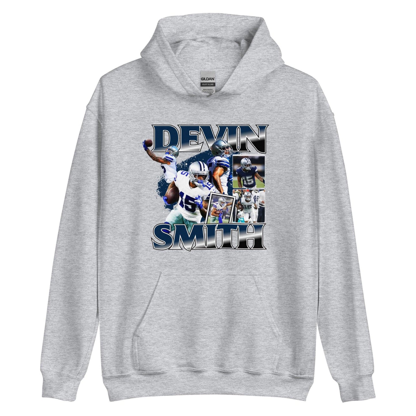 Devin Smith "Vintage" Hoodie - Fan Arch