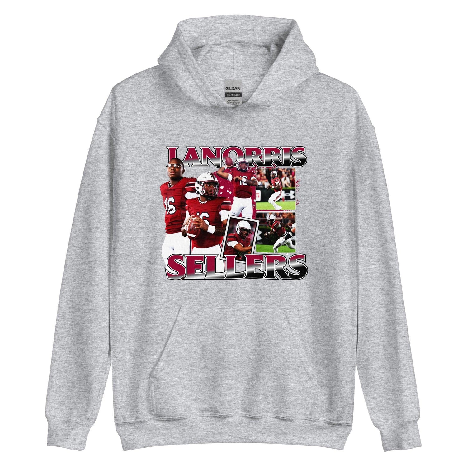 Lanorris Sellers "Vintage" Hoodie - Fan Arch