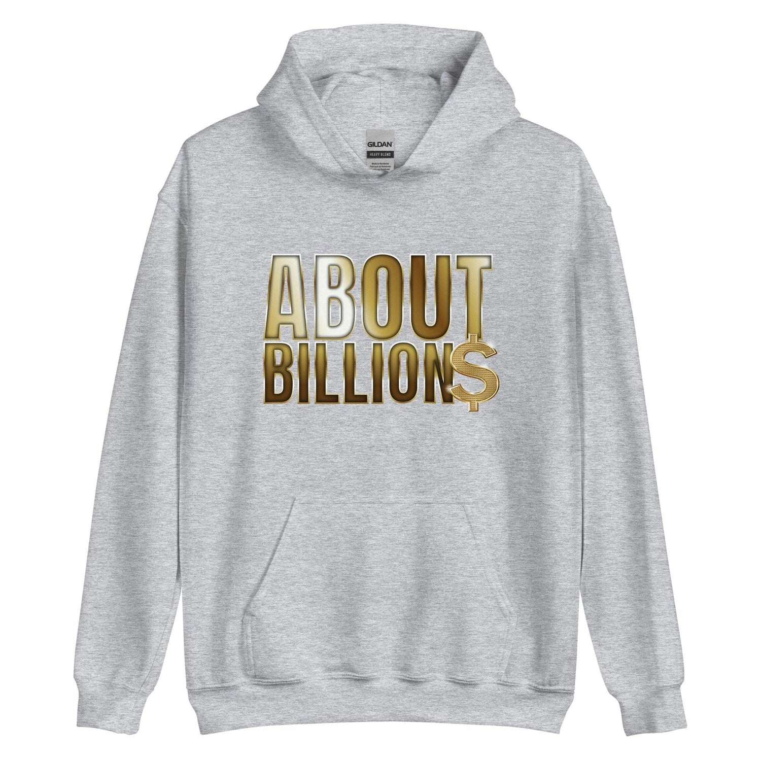 Adrien Broner "About Billions" Hoodie - Fan Arch