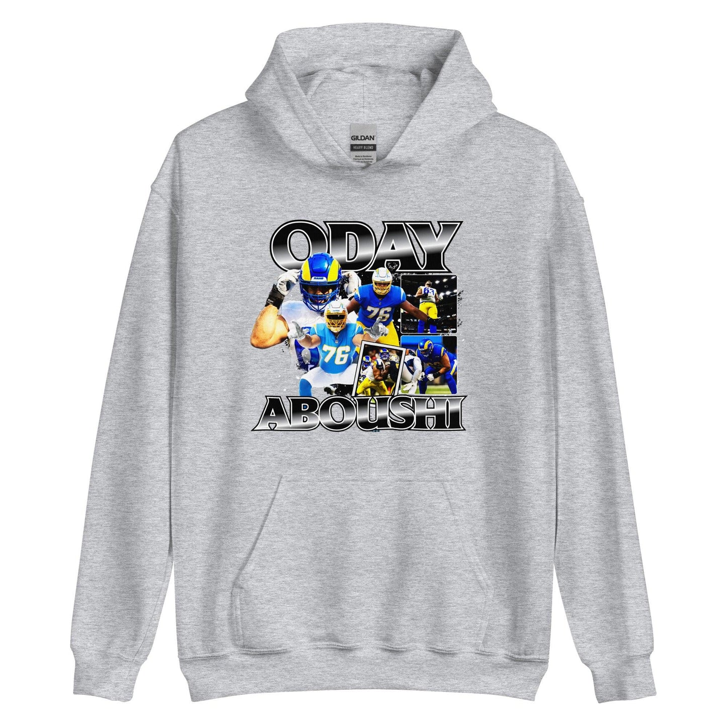 Oday Aboushi "Vintage" Hoodie - Fan Arch