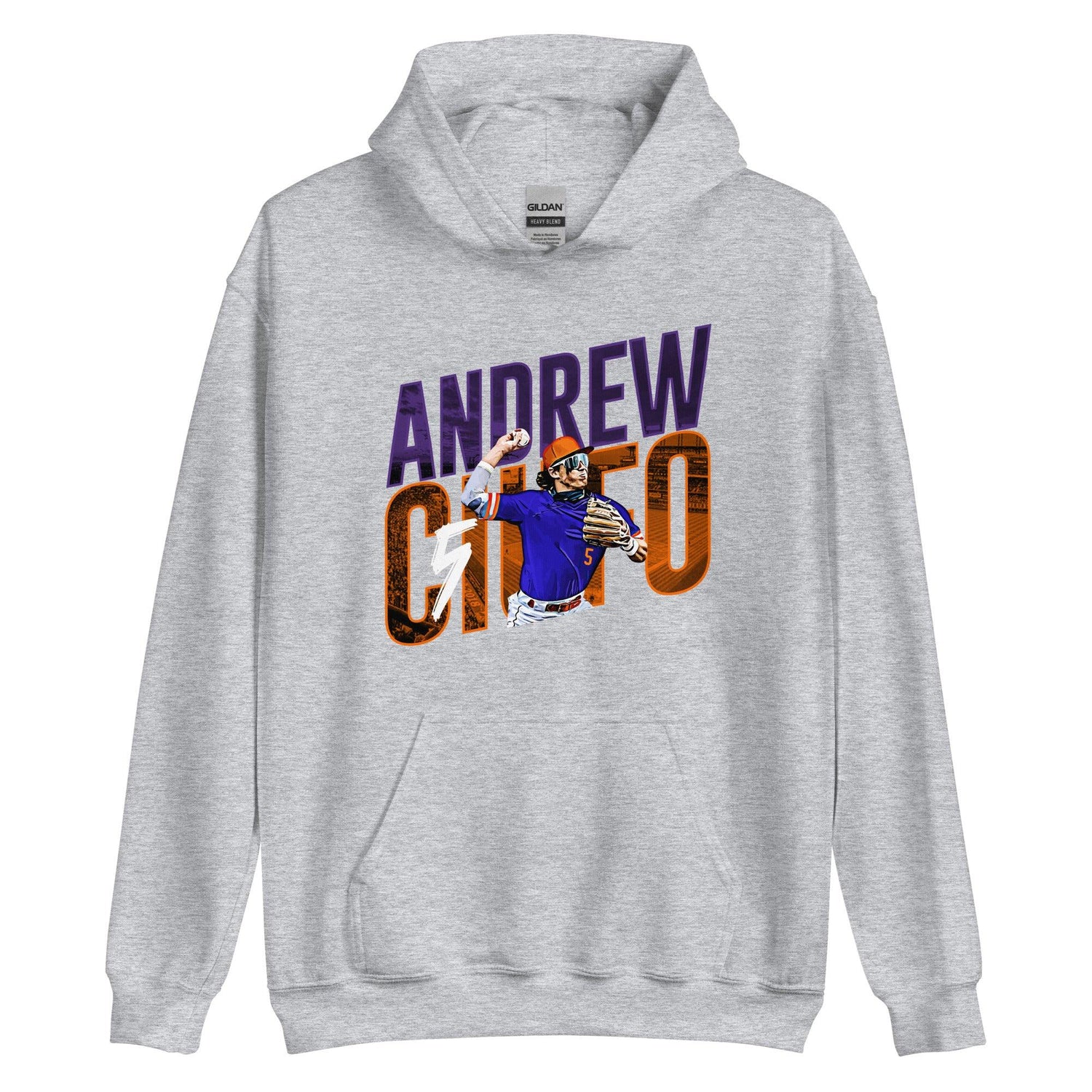 Andrew Ciufo "Gameday" Hoodie - Fan Arch