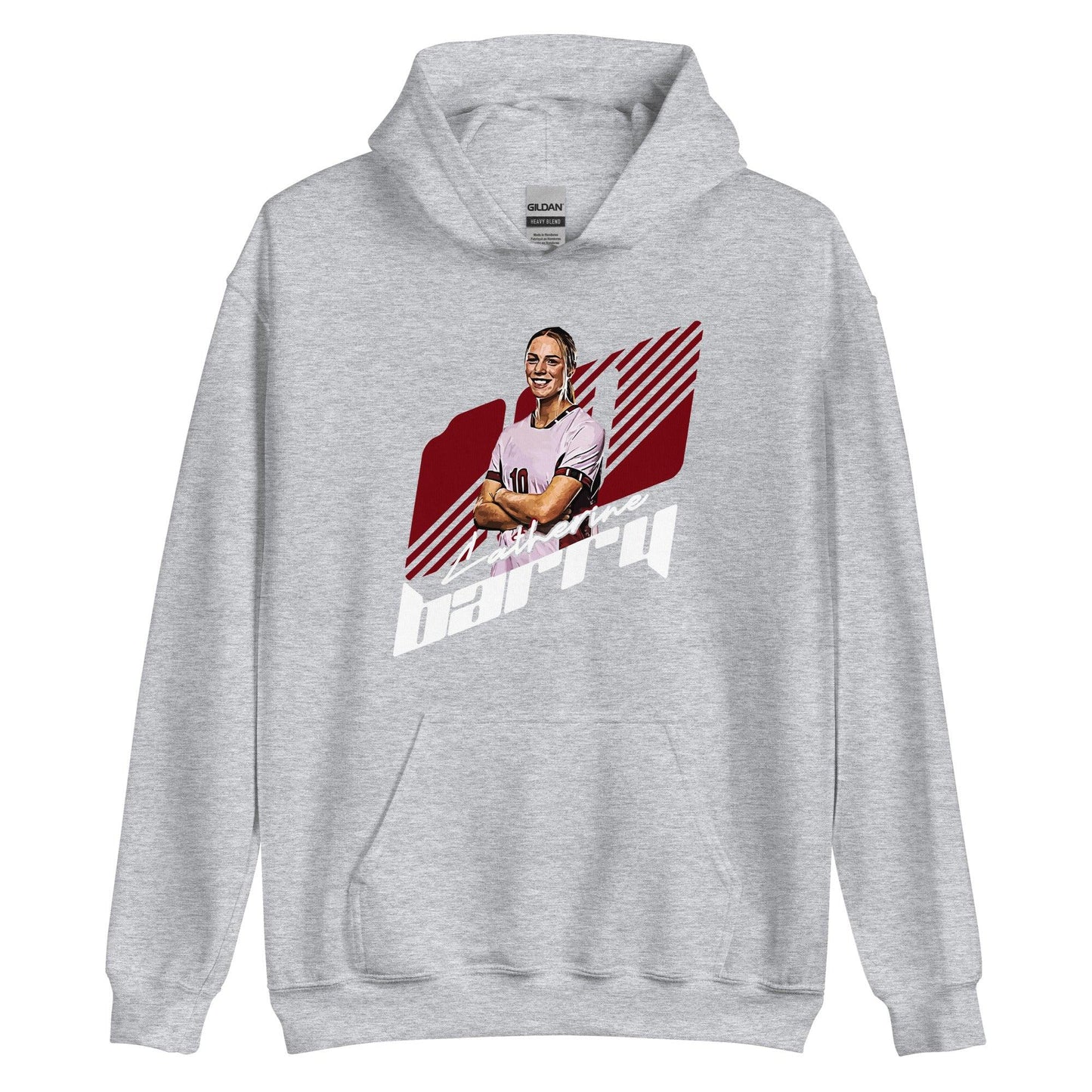 Catherine Barry "Gameday" Hoodie - Fan Arch