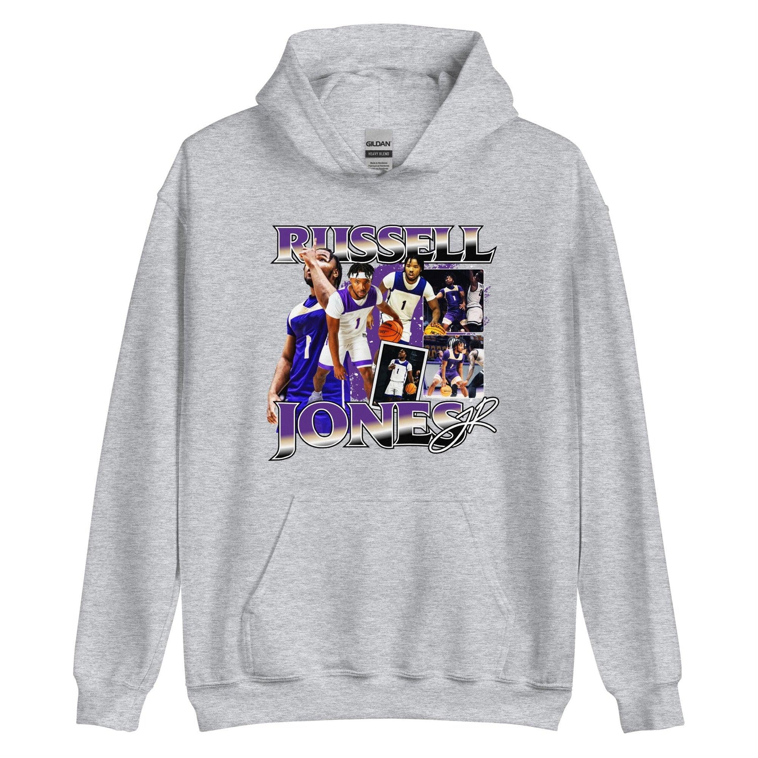 Russell Jones "Vintage" Hoodie - Fan Arch