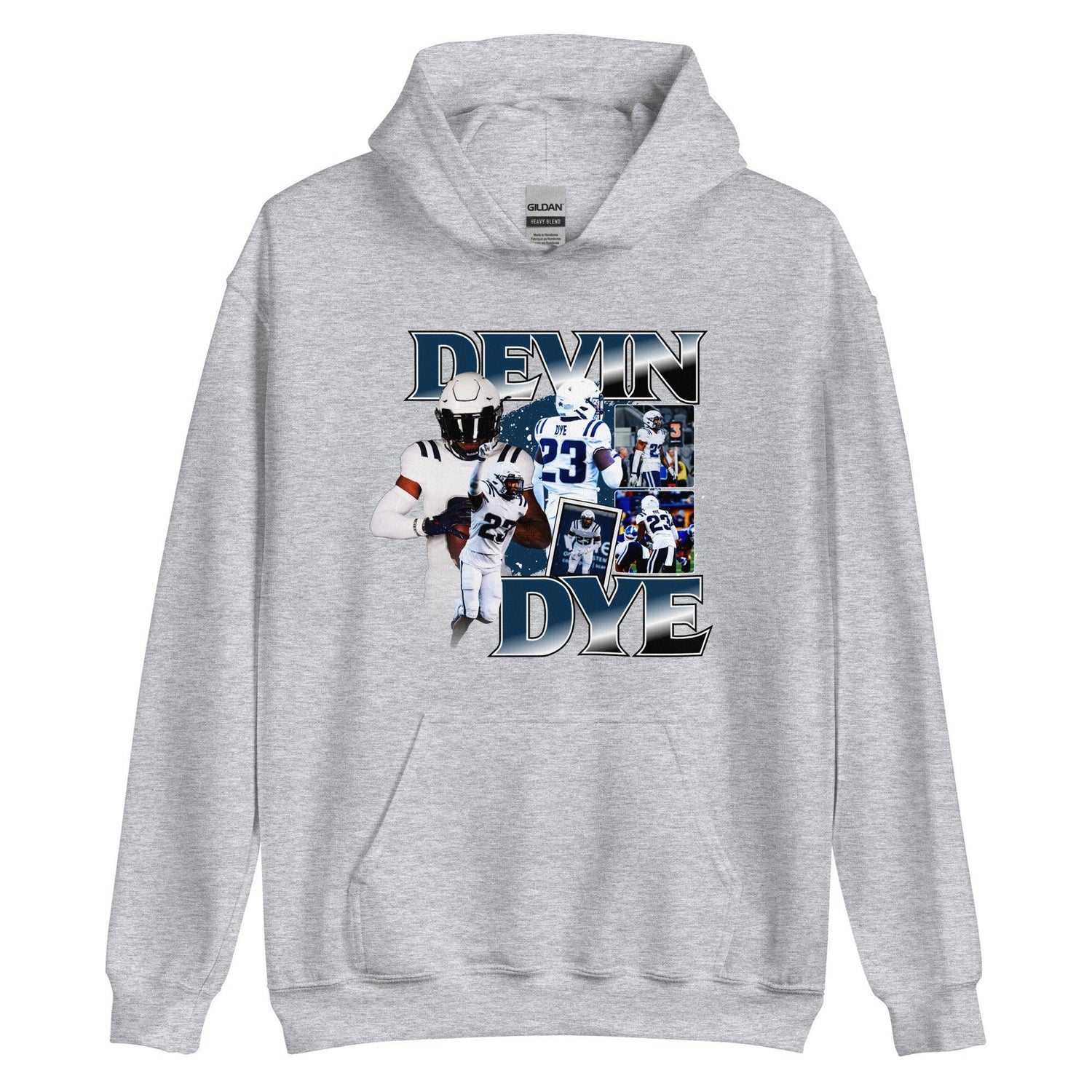 Devin Dye "Vintage" Hoodie - Fan Arch