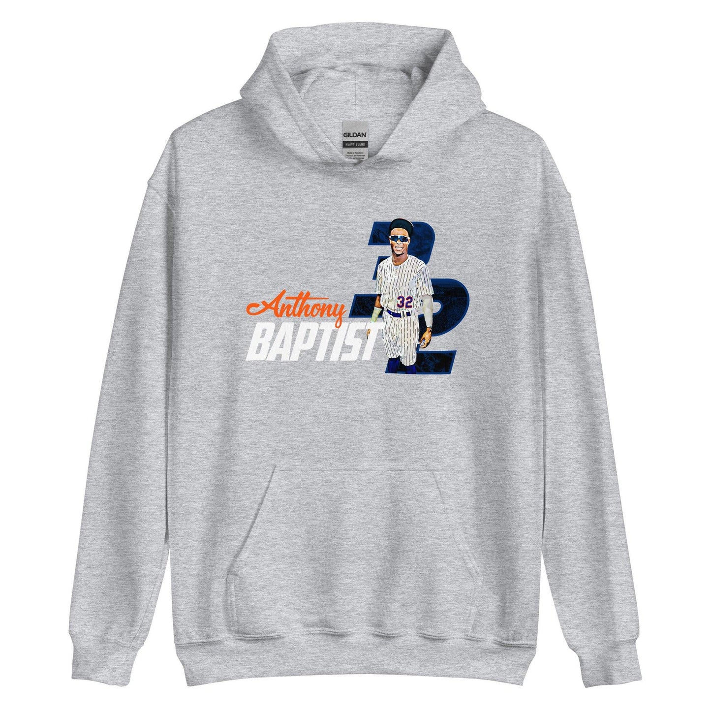 Anthony Baptist "Gameday" Hoodie - Fan Arch