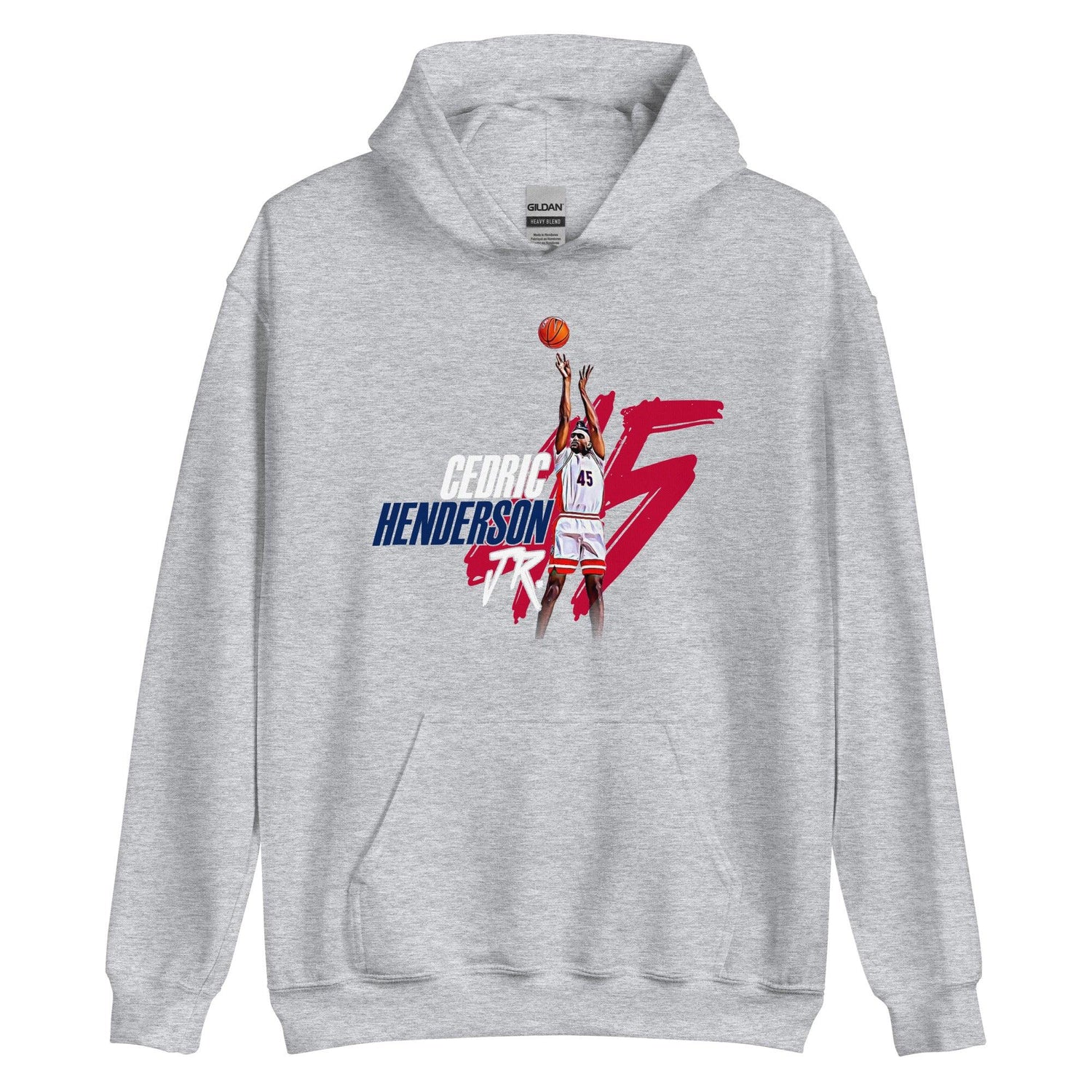 Cedric Henderson "Gameday" Hoodie - Fan Arch