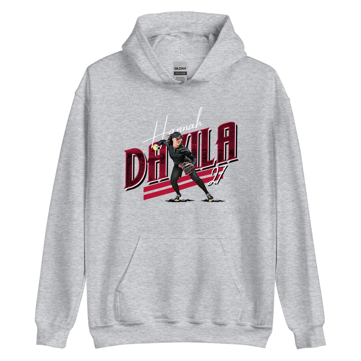 Hannah Davila "Gameday" Hoodie - Fan Arch