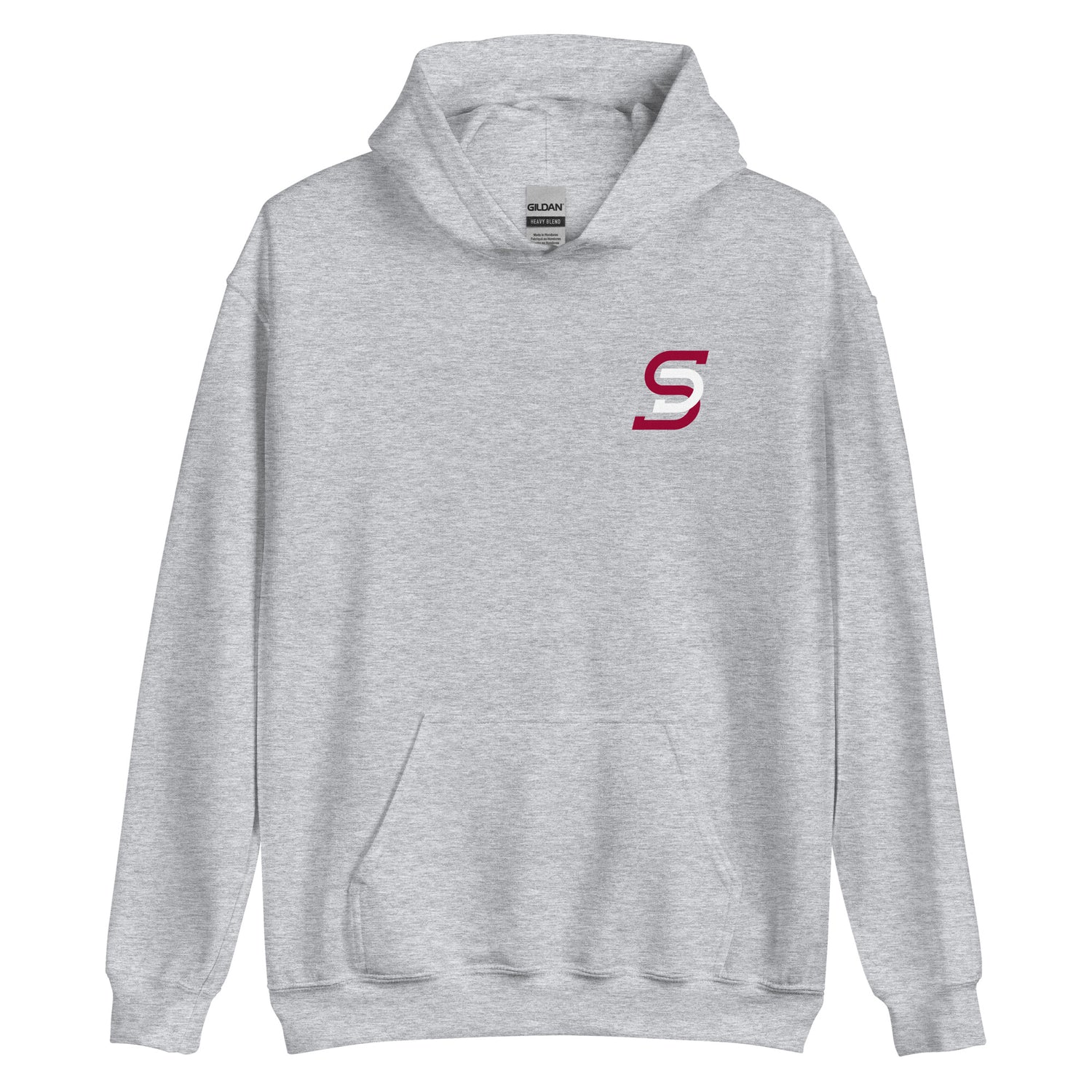 Saiku White "Essential" Hoodie - Fan Arch