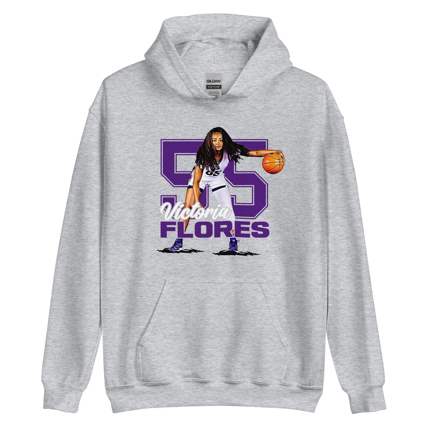 Victoria Flores "Gameday" Hoodie - Fan Arch