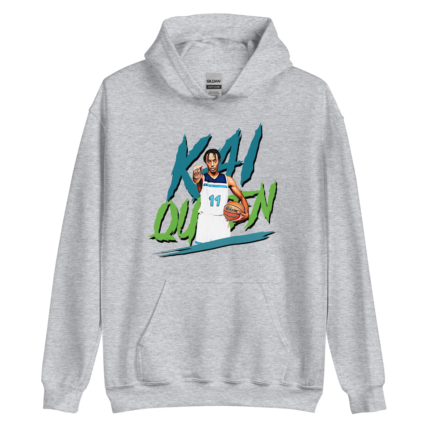 Kai Queen "Gameday" Hoodie - Fan Arch