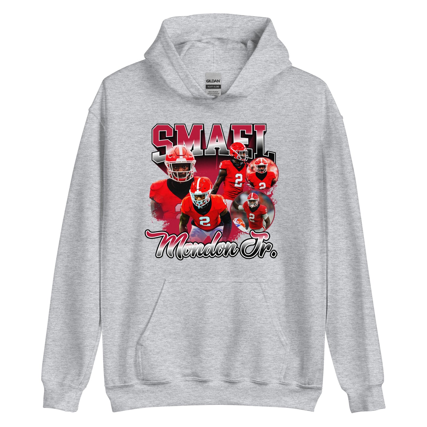 Smael Mondon "Vintage" Hoodie - Fan Arch