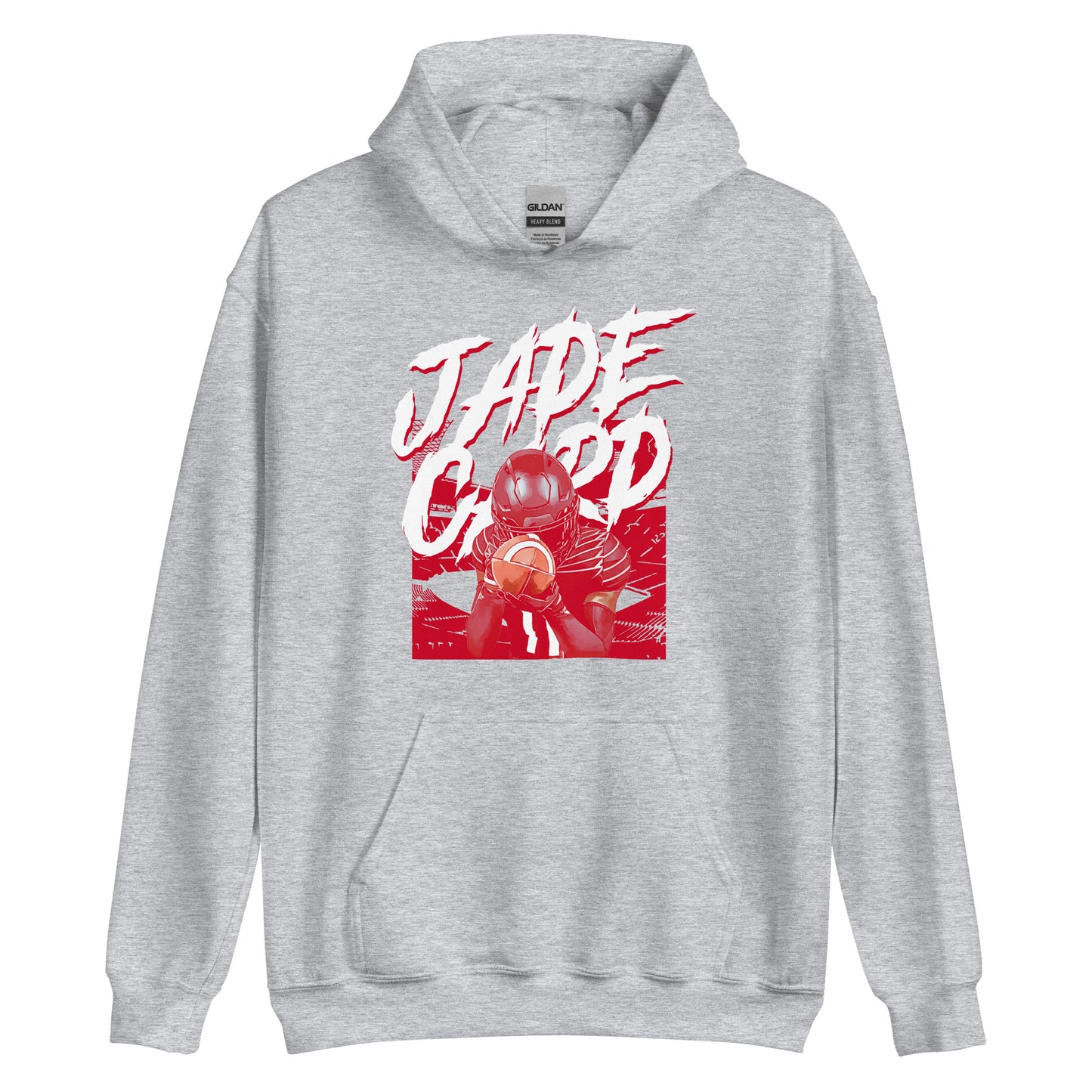 Jade Card "Gameday" Hoodie