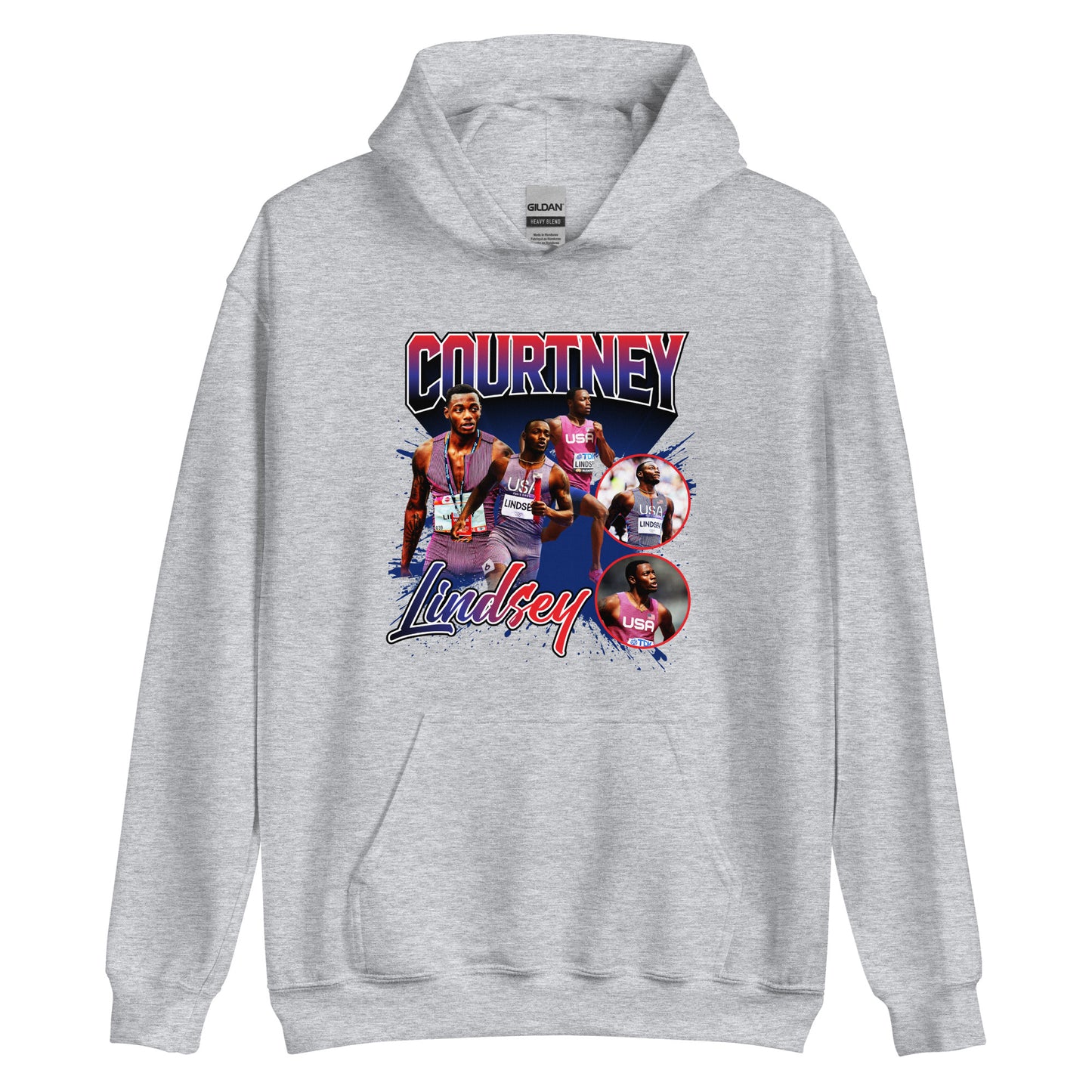 Courtney Lindsey "Vintage" Hoodie