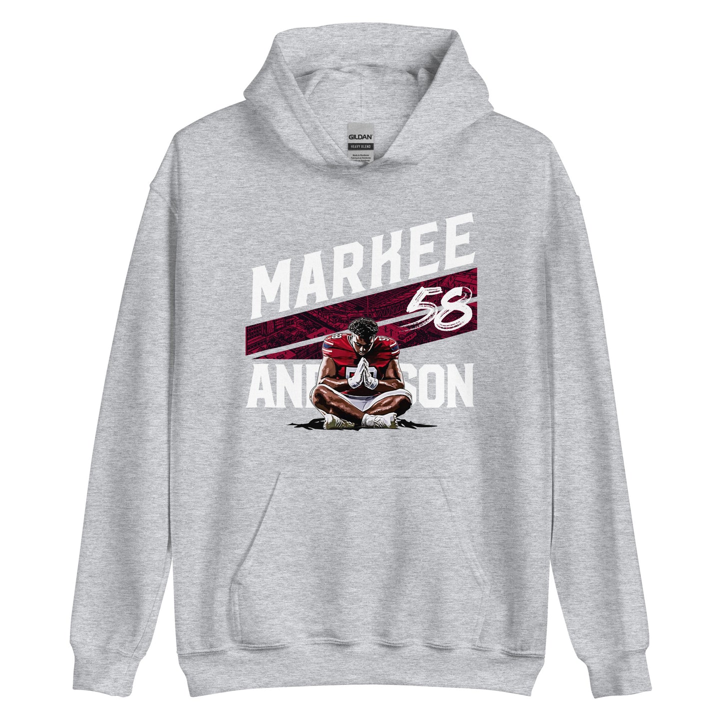 Markee Anderson "Gameday-Gameday" Hoodie