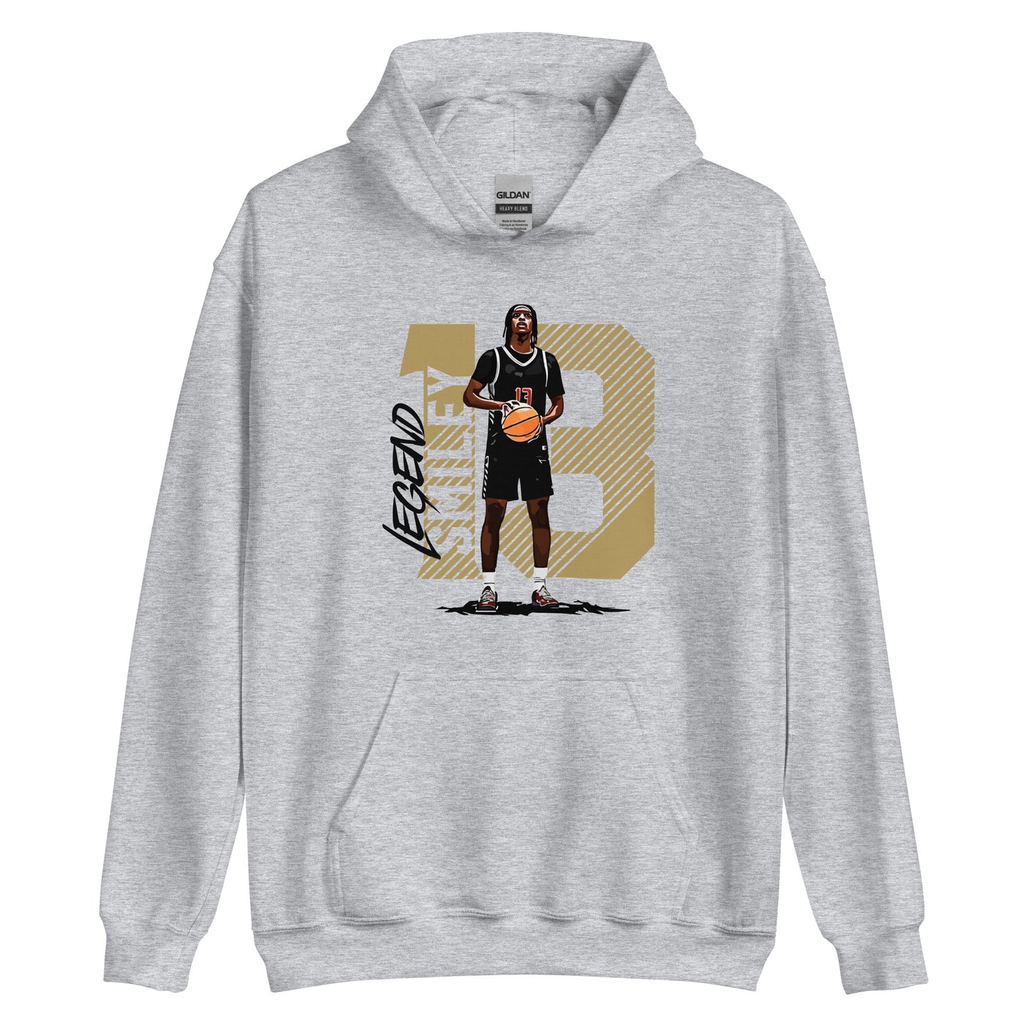 Legend Smiley "Gameday" Hoodie