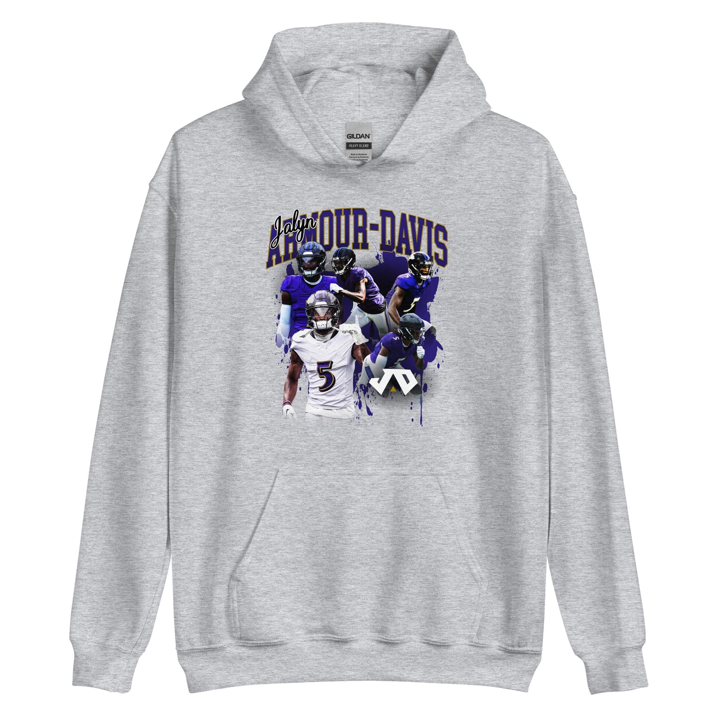 Jalyn Armour Davis "Vintage" Hoodie