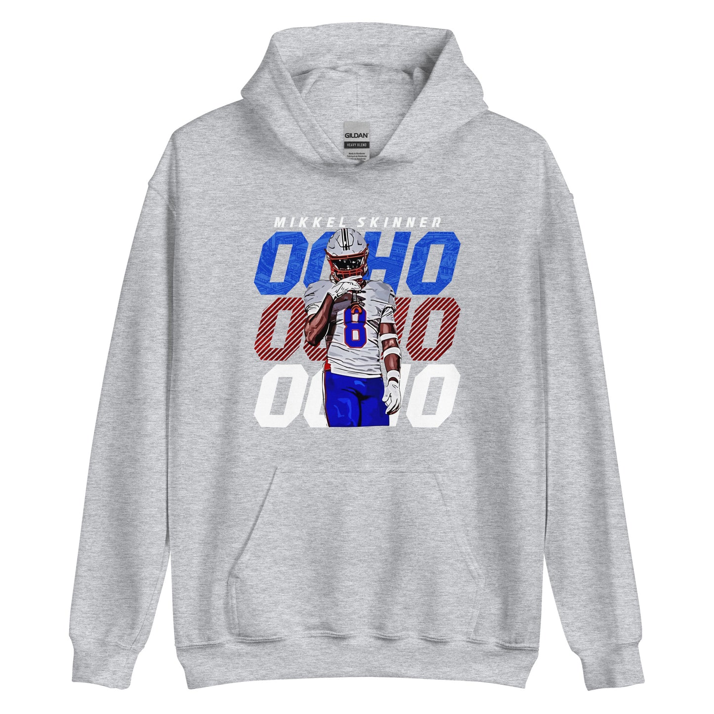 Mikkel Skinner "Ocho" Hoodie