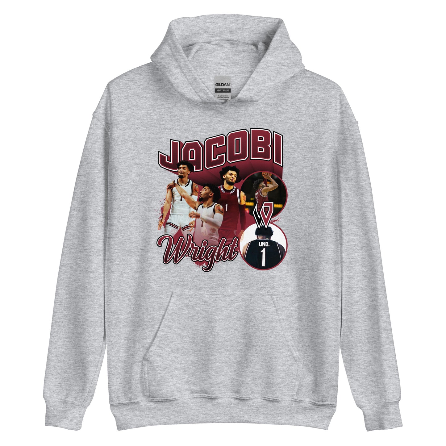 Jacobi Wright "Vintage" Hoodie