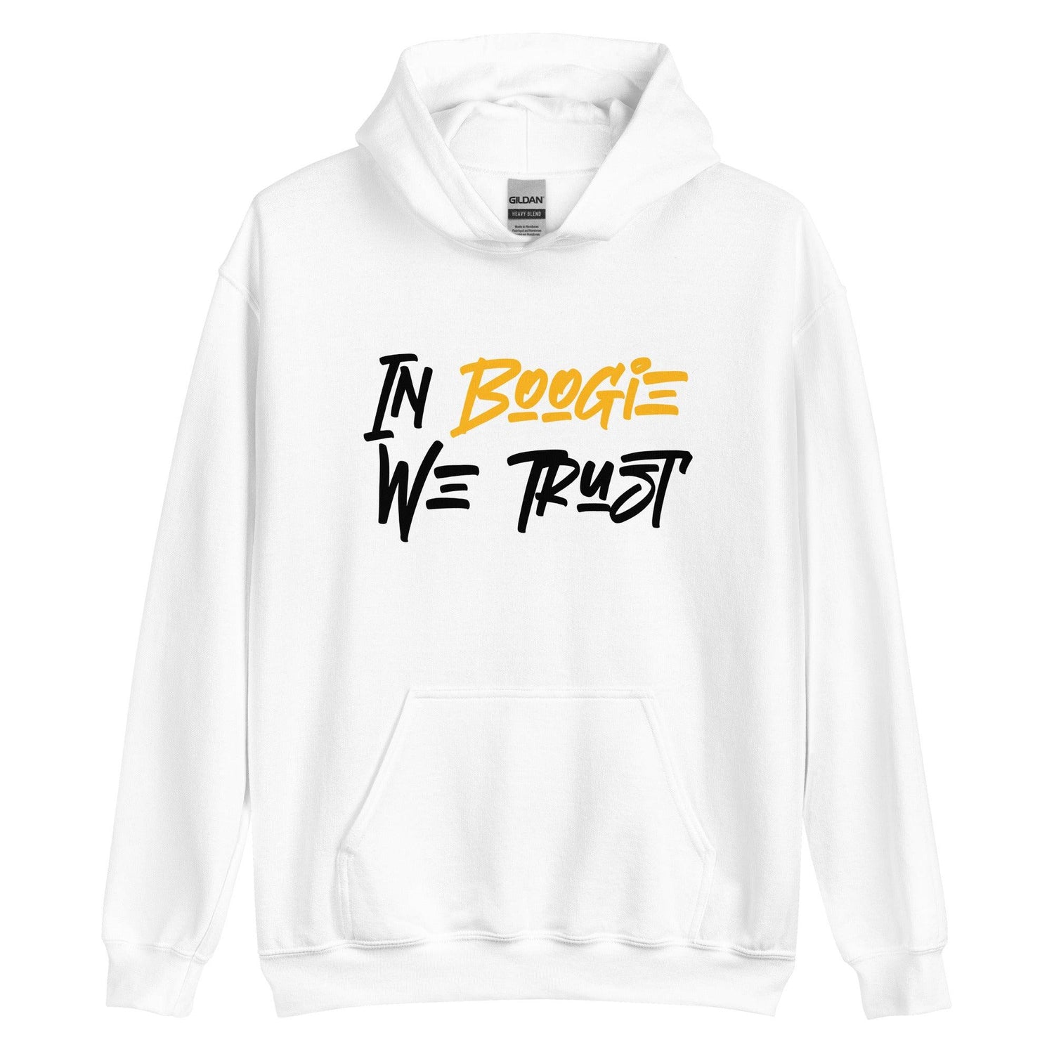 Boogie Roberts "We Trust" Hoodie - Fan Arch