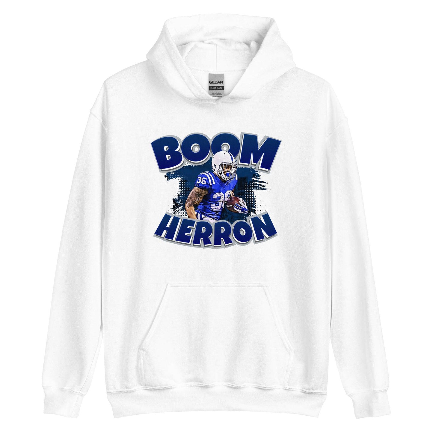 Boom Herron "Gameday" Hoodie - Fan Arch