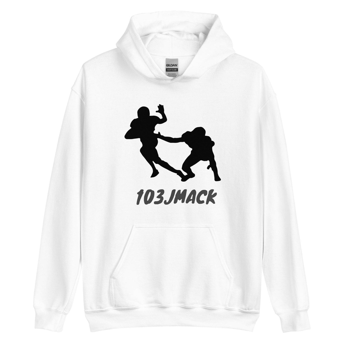 Jaylin Mack "Essential" Hoodie - Fan Arch