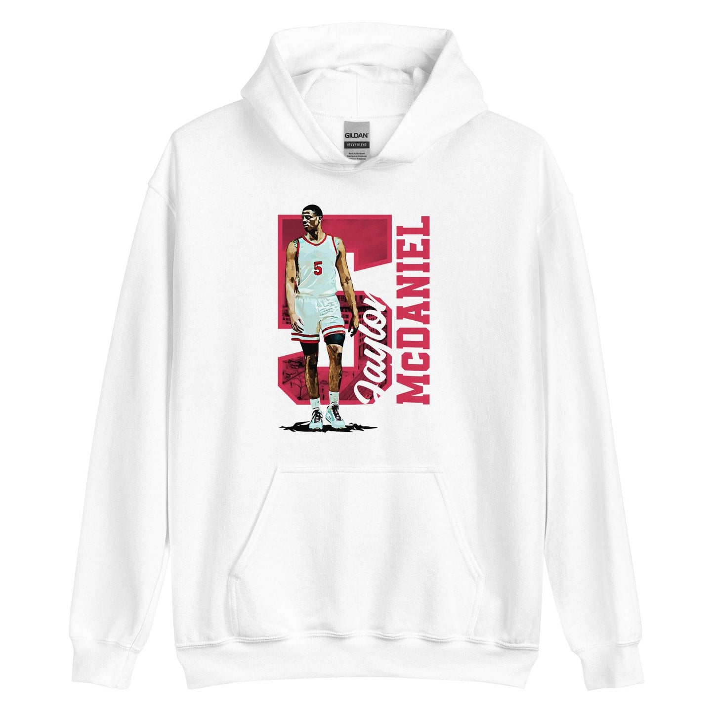 Jaylon McDaniel "Gameday" Hoodie - Fan Arch