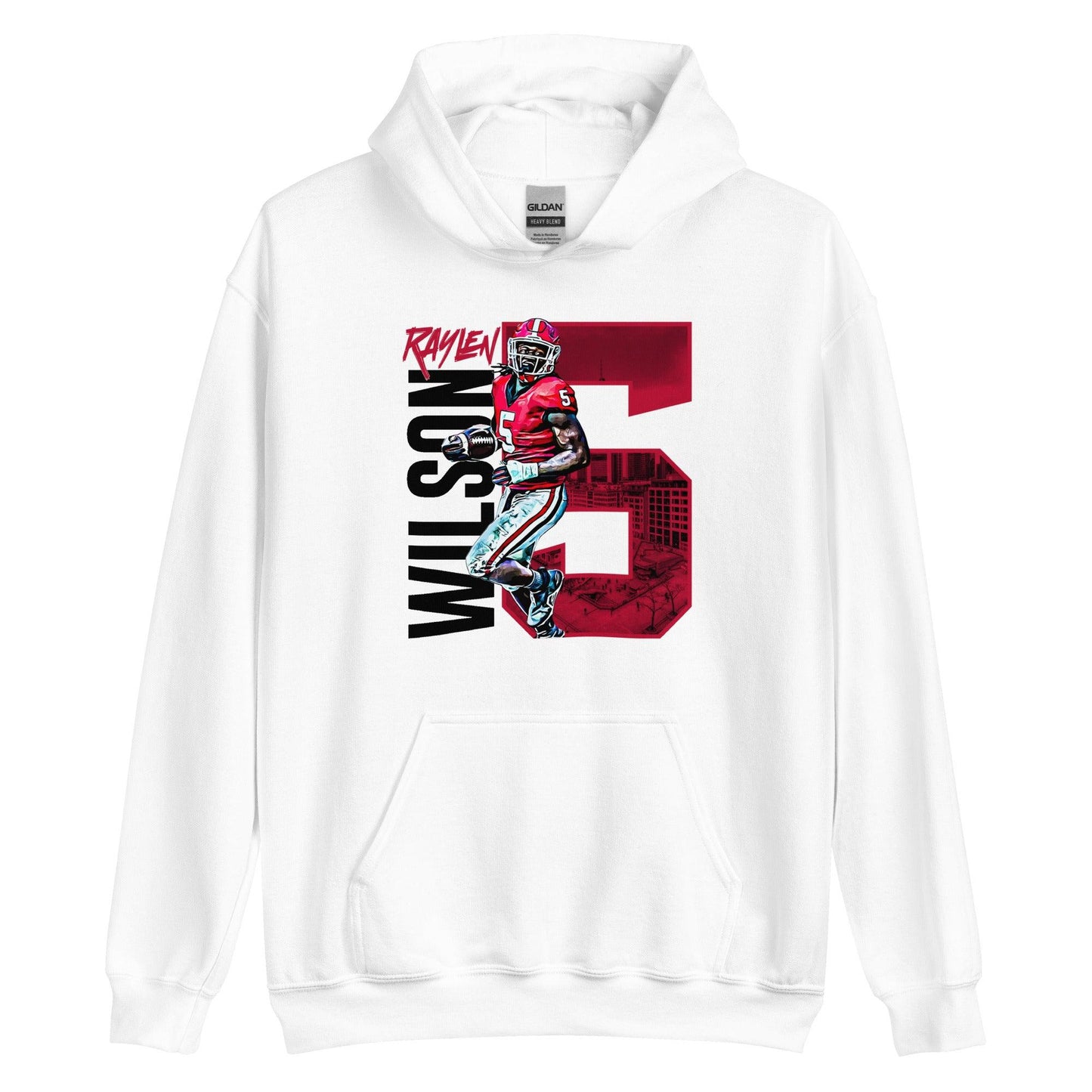 Raylen Wilson "Gameday" Hoodie - Fan Arch