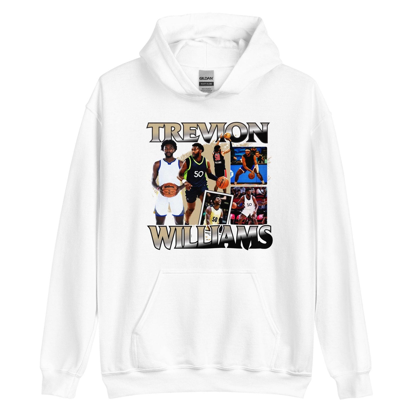 Trevion Williams "Vintage" Hoodie - Fan Arch