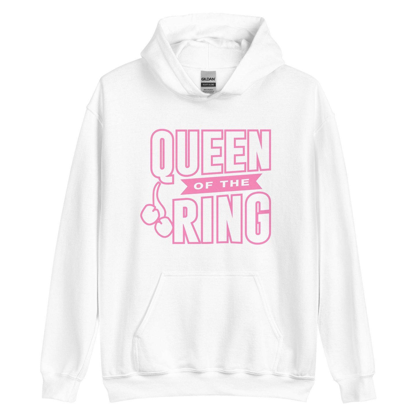 Queen Of the Ring Hoodie - Fan Arch