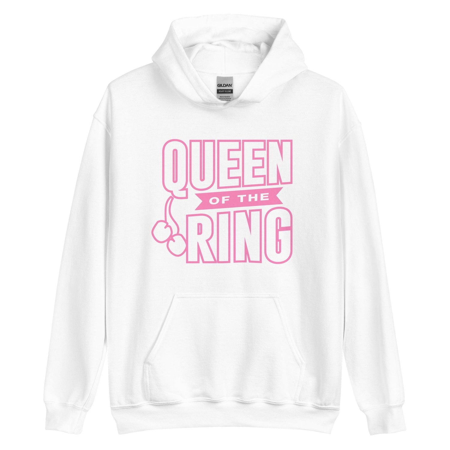 Queen Of the Ring Hoodie - Fan Arch