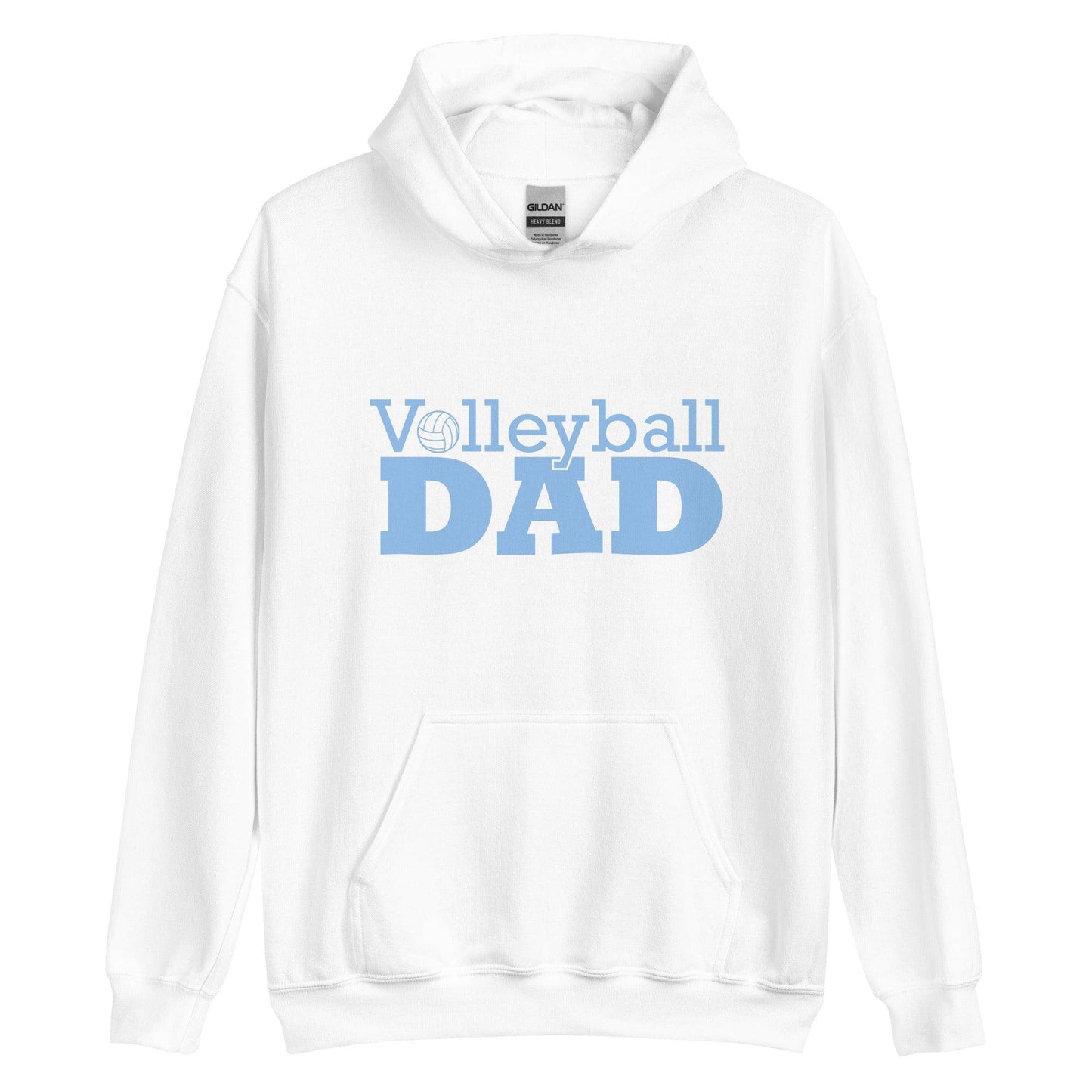 Volleyball Dad Hoodie - Fan Arch