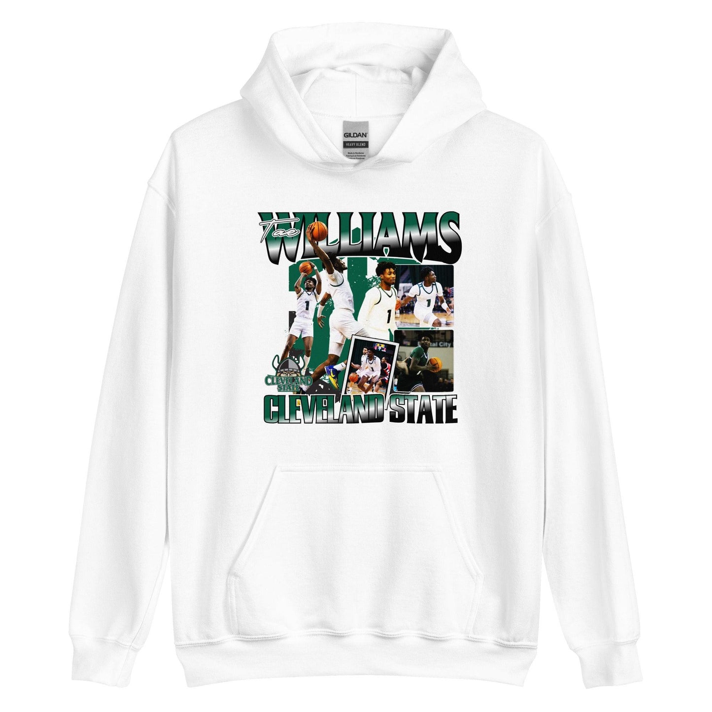 Tae Williams "Vintage" Hoodie - Fan Arch