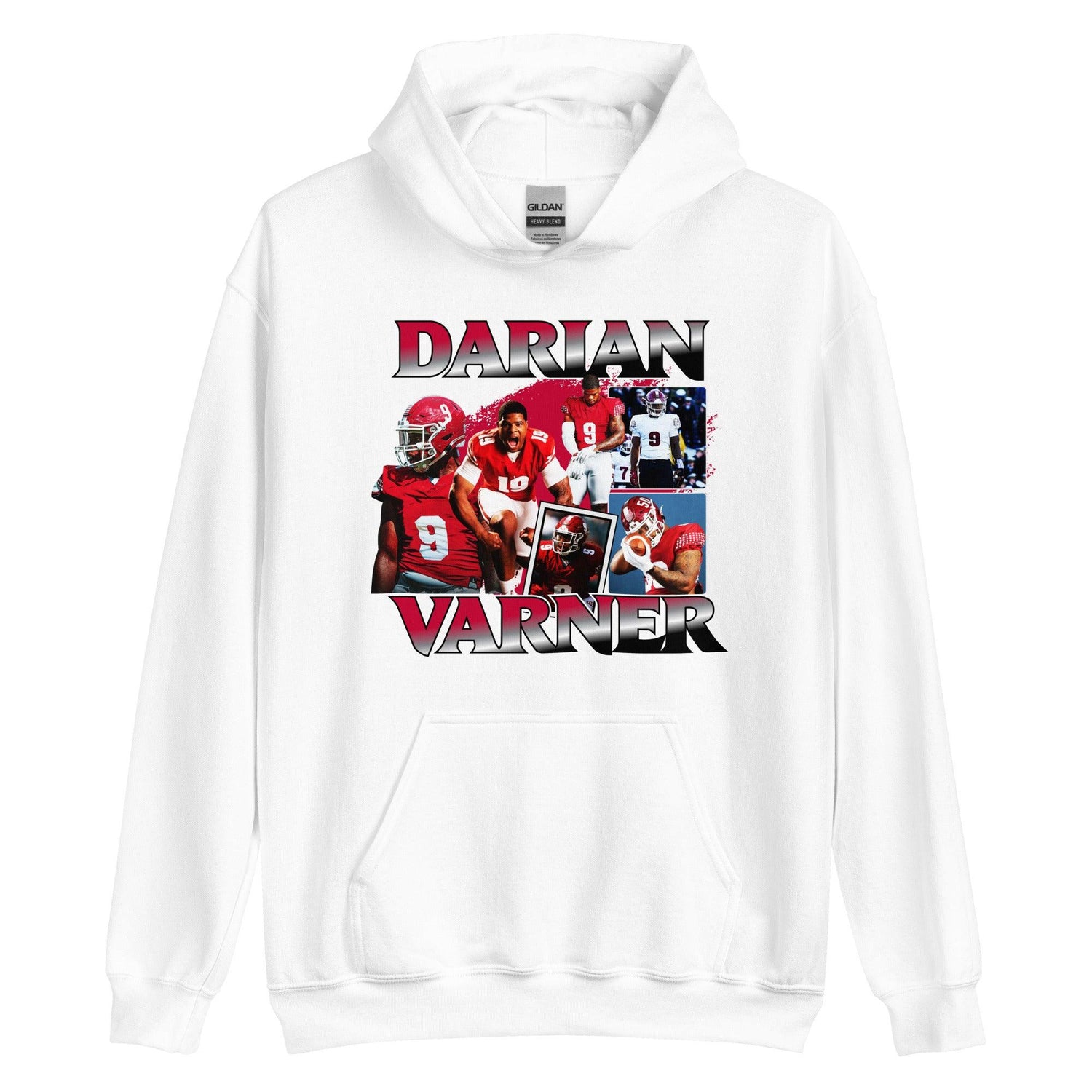 Darian Varner "Vintage" Hoodie - Fan Arch