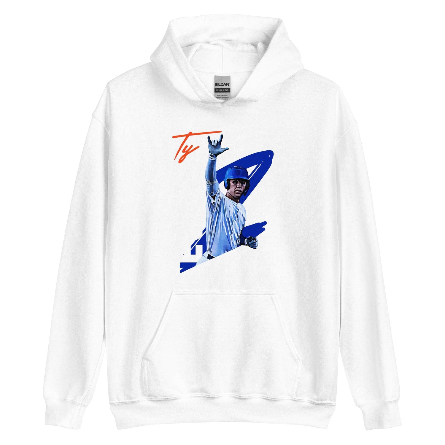 Ty Evans "Gametime" Hoodie - Fan Arch