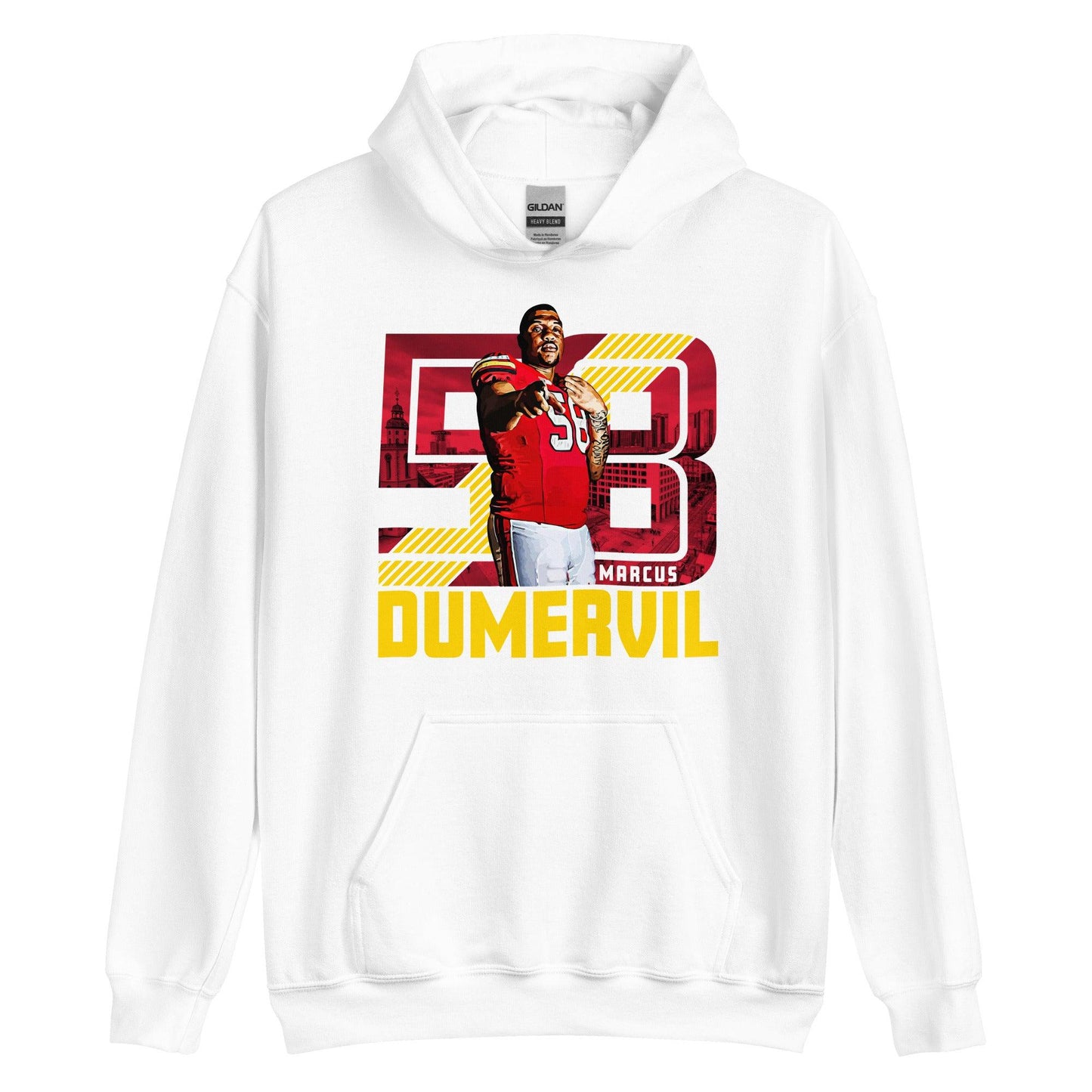 Marcus Dumervil "Gameday" Hoodie - Fan Arch