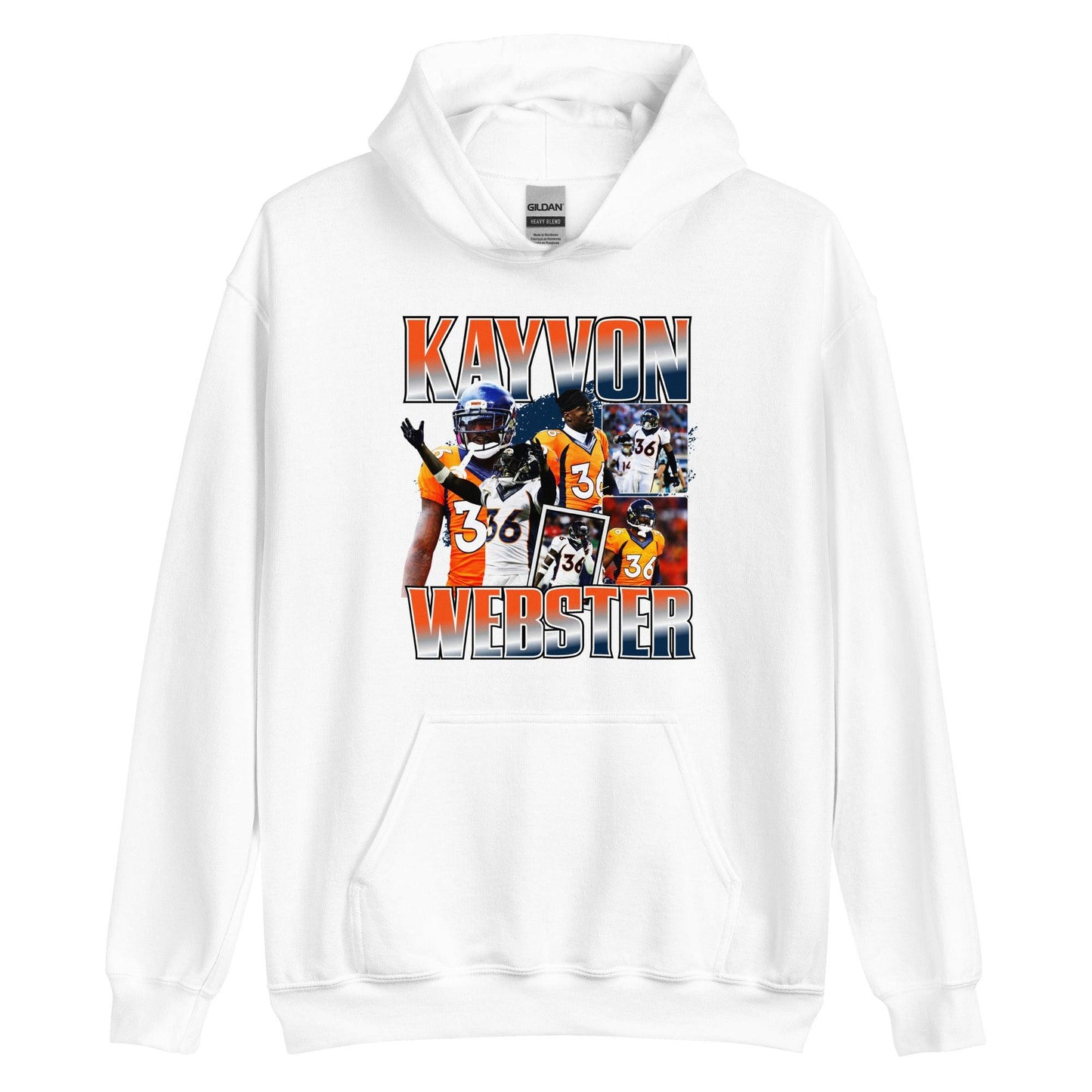 Kayvon Webster "Vintage" Hoodie - Fan Arch