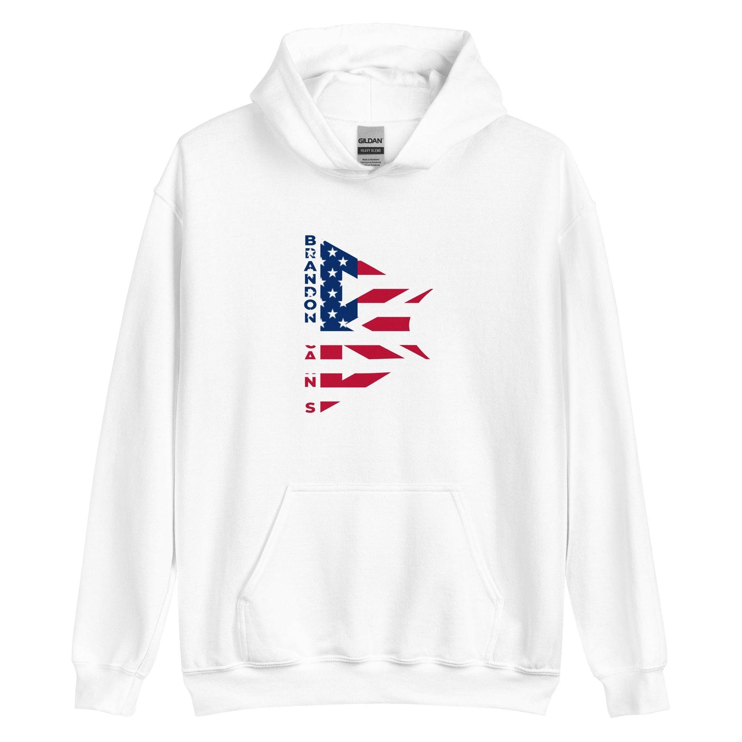 Brandon Carnes "Champion" Hoodie - Fan Arch