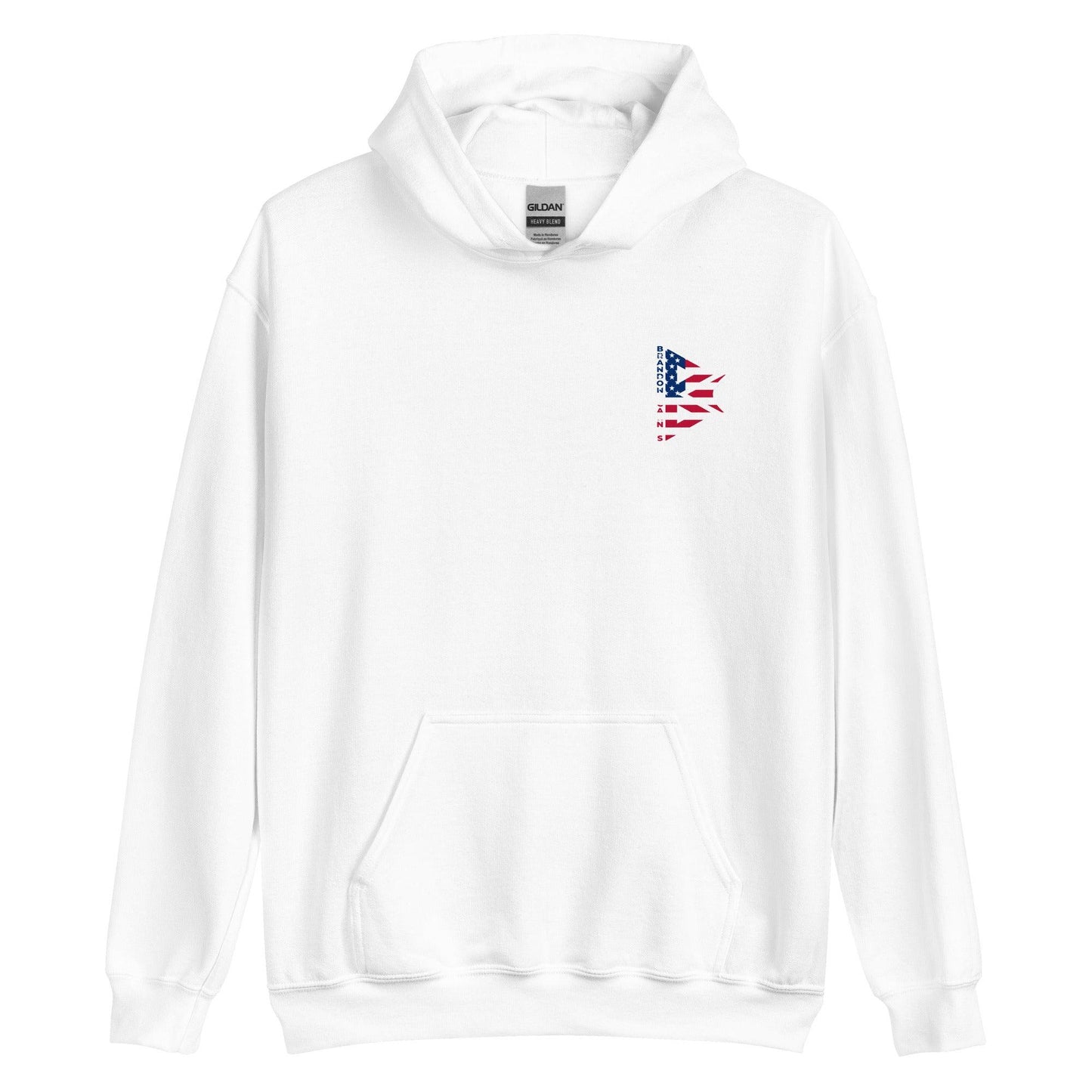 Brandon Carnes "Essential" Hoodie - Fan Arch