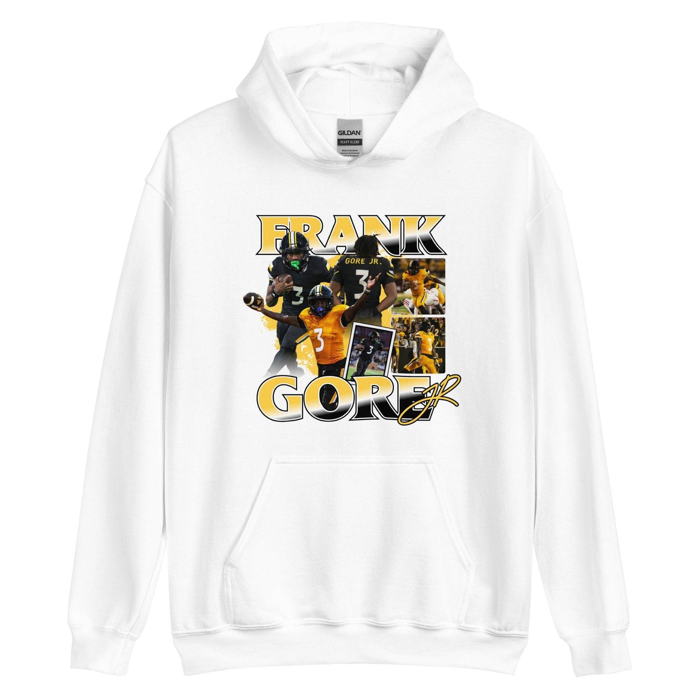 Frank Gore Jr. "Vintage" Hoodie - Fan Arch