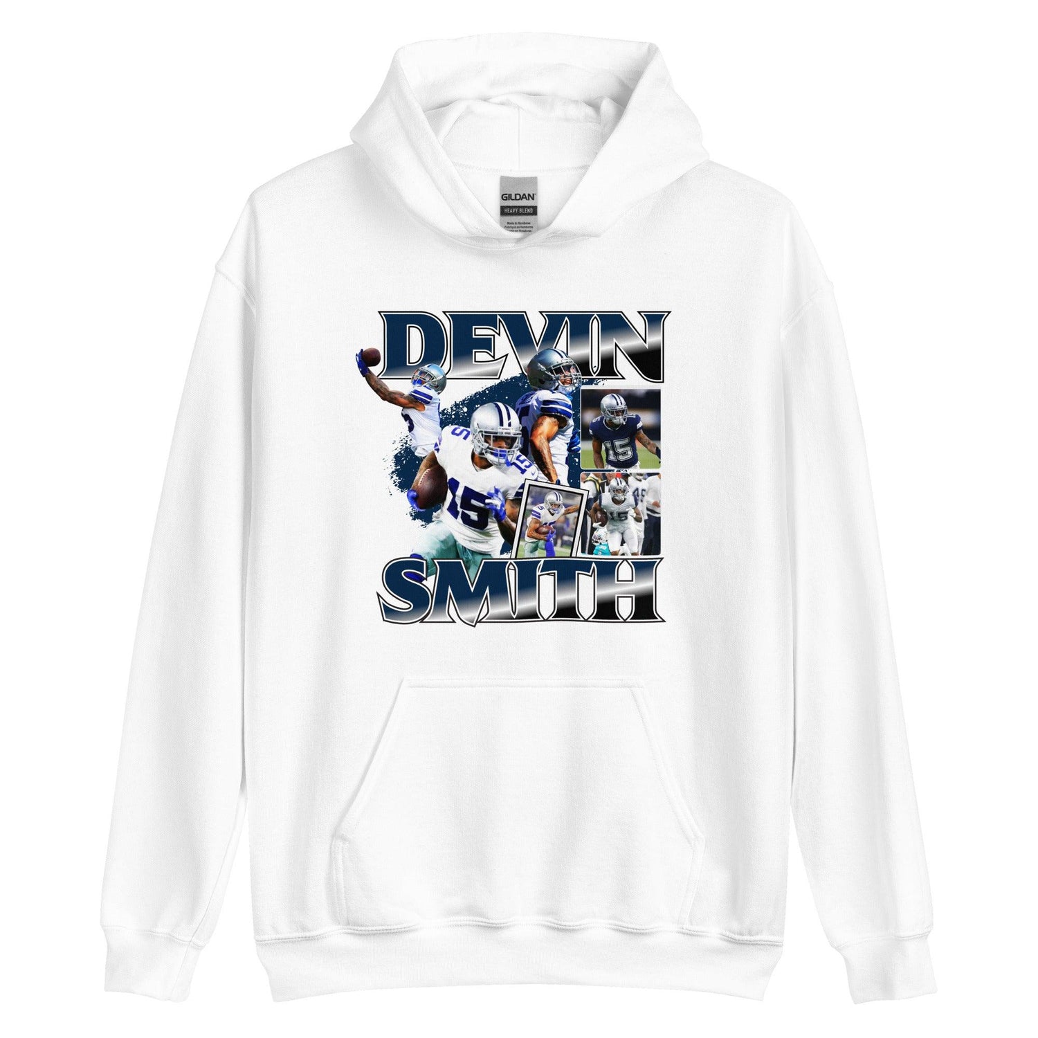 Devin Smith "Vintage" Hoodie - Fan Arch