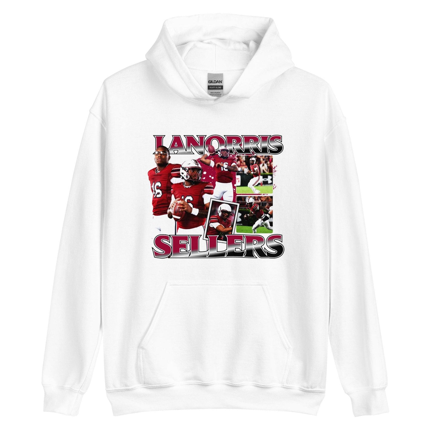 Lanorris Sellers "Vintage" Hoodie - Fan Arch