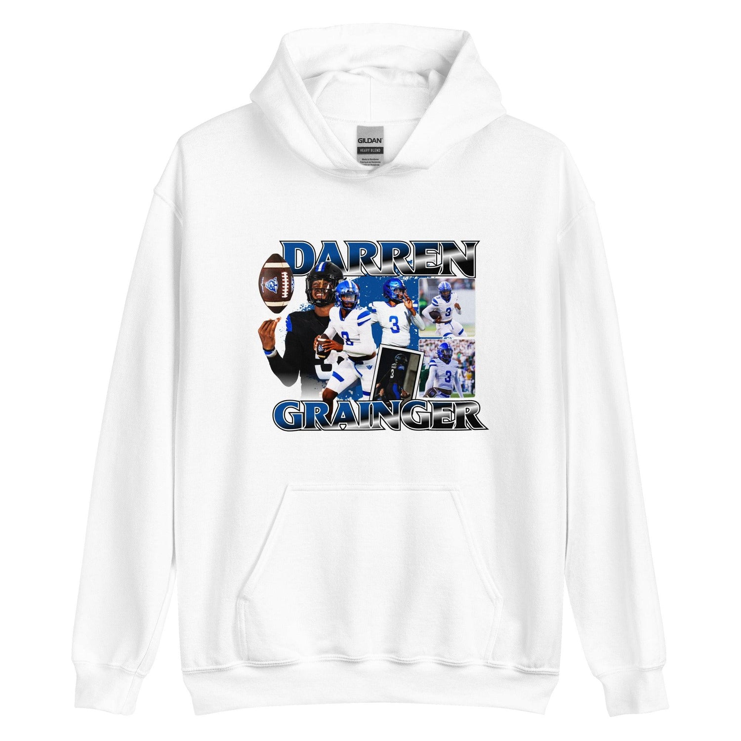 Darren Grainger "Vintage" Hoodie - Fan Arch