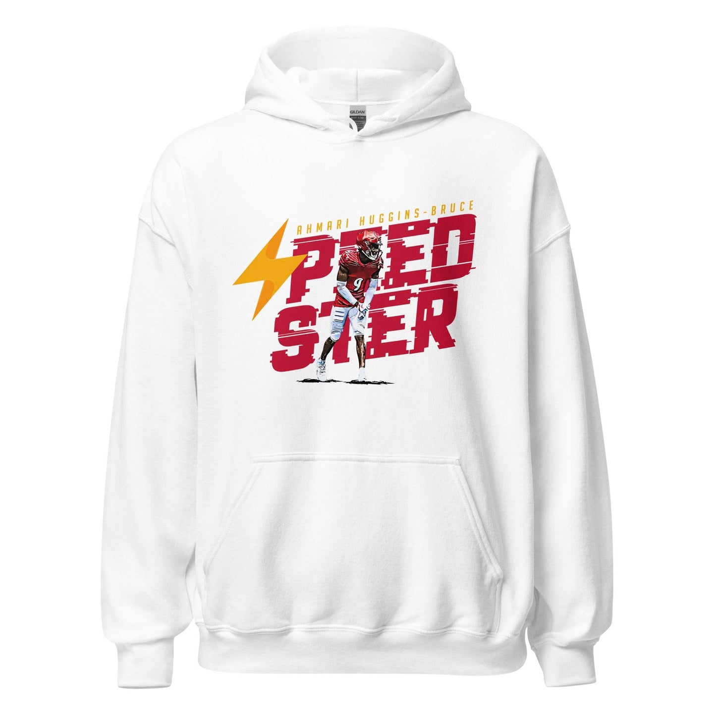 Ahmari Huggins "Speedster" Hoodie - Fan Arch