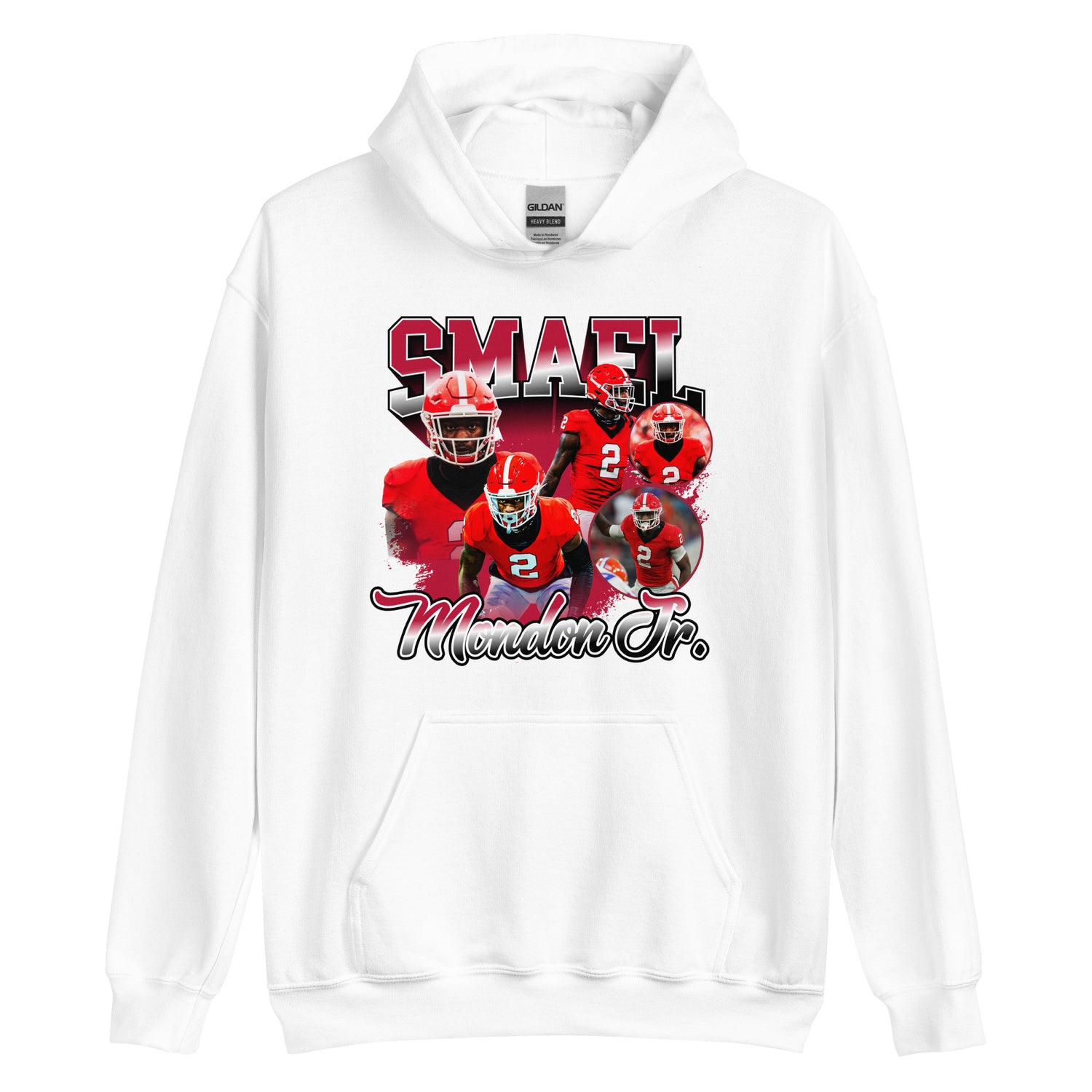 Smael Mondon "Vintage" Hoodie - Fan Arch