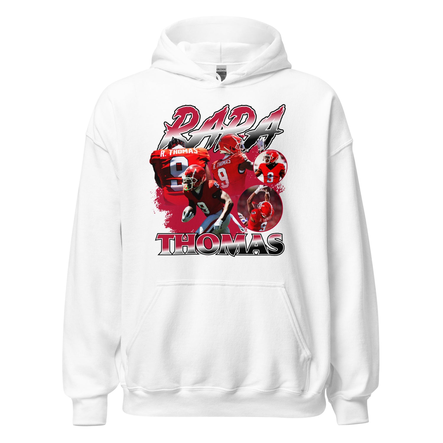 Rara Thomas "Vintage" Hoodie - Fan Arch