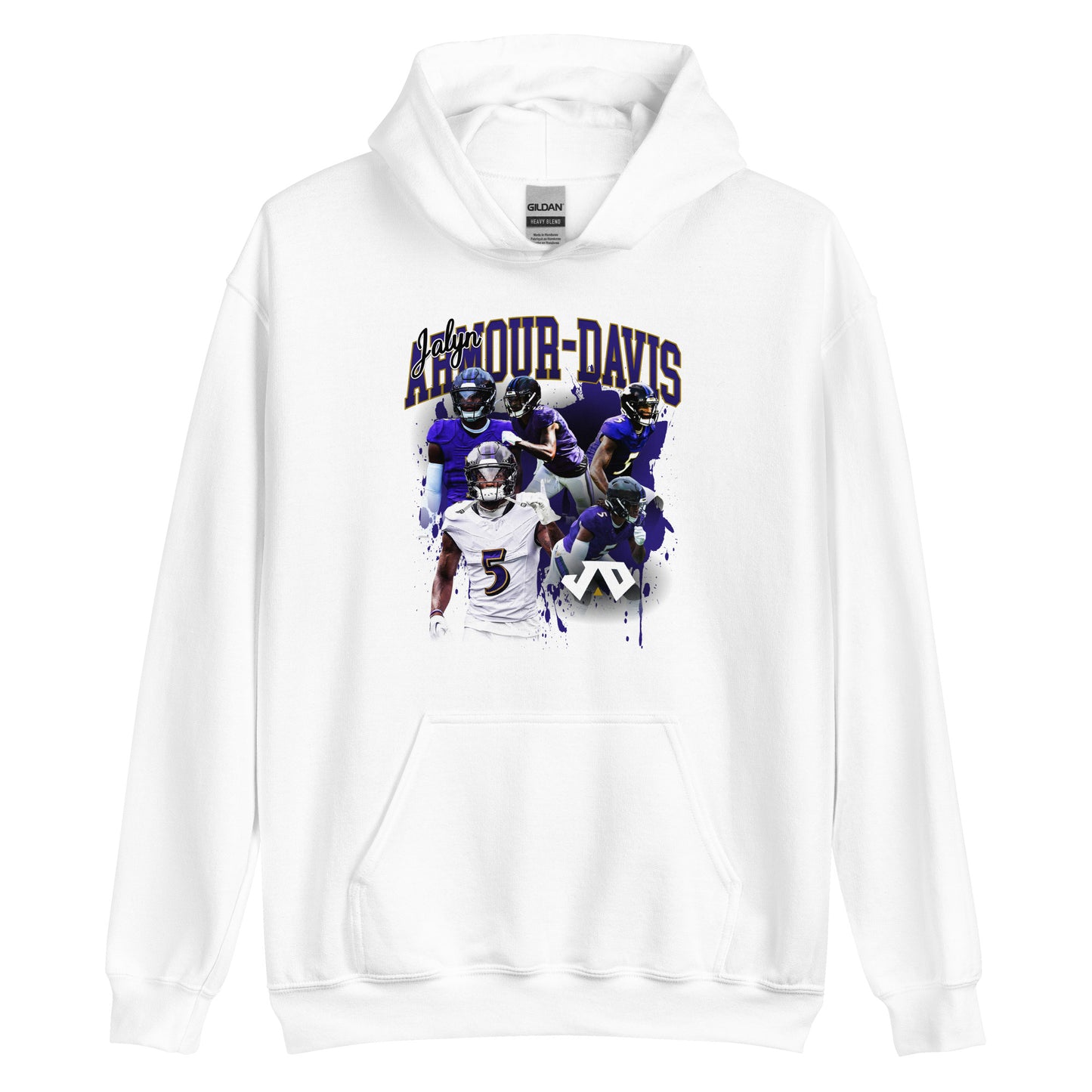 Jalyn Armour Davis "Vintage" Hoodie