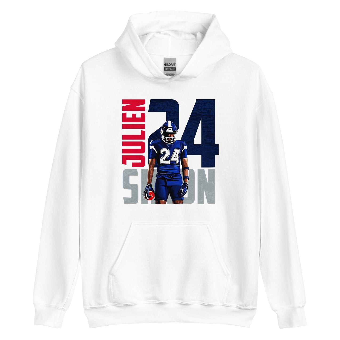 Julien Simon "Gameday" Hoodie