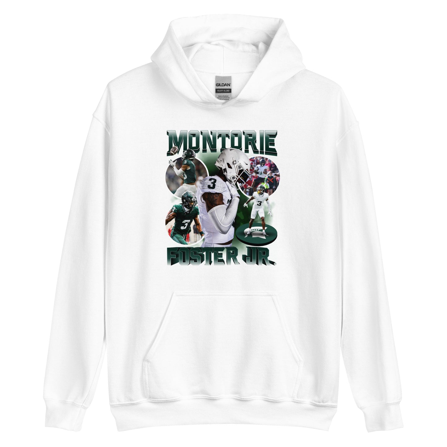 Montorie Foster Jr "Vintage" Hoodie