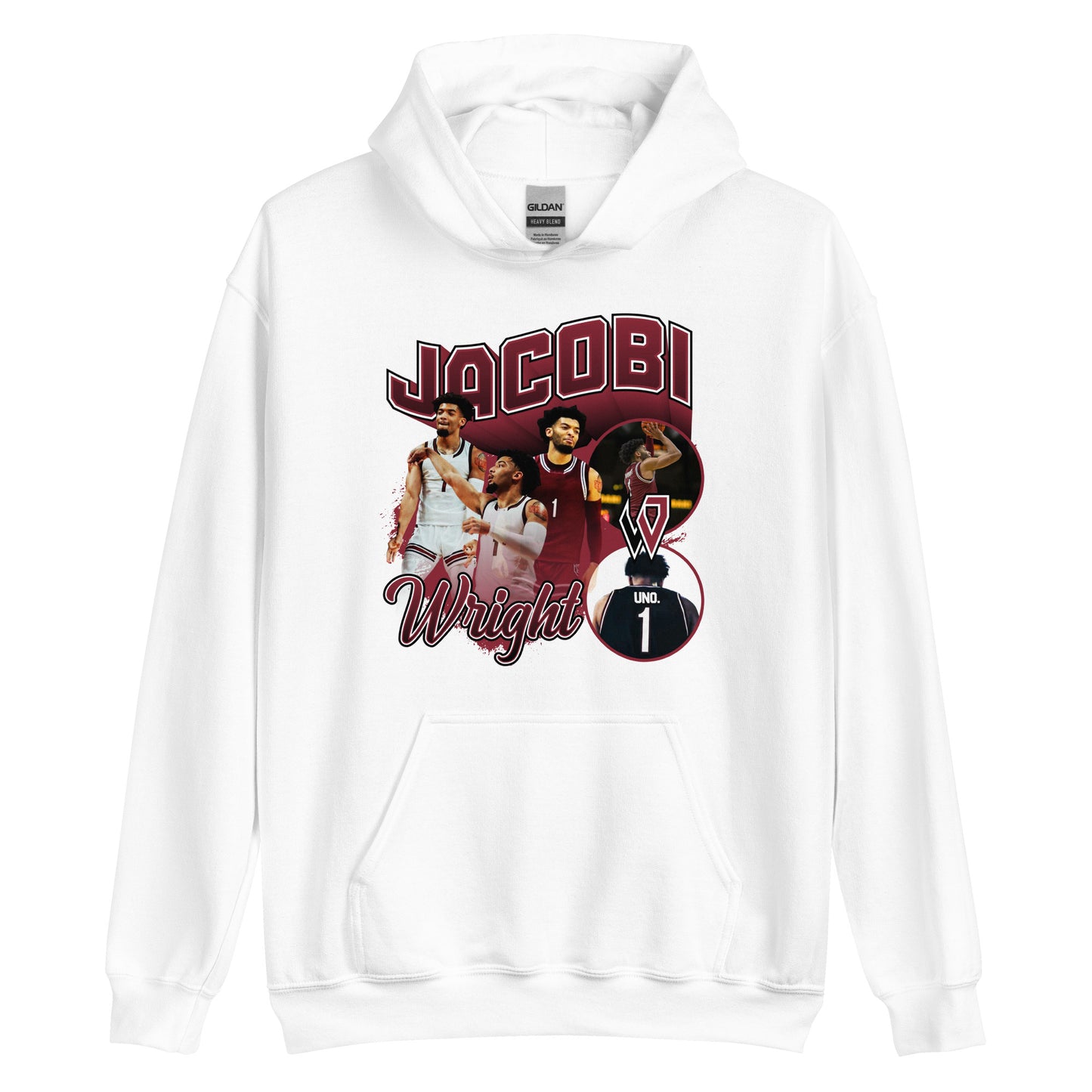 Jacobi Wright "Vintage" Hoodie